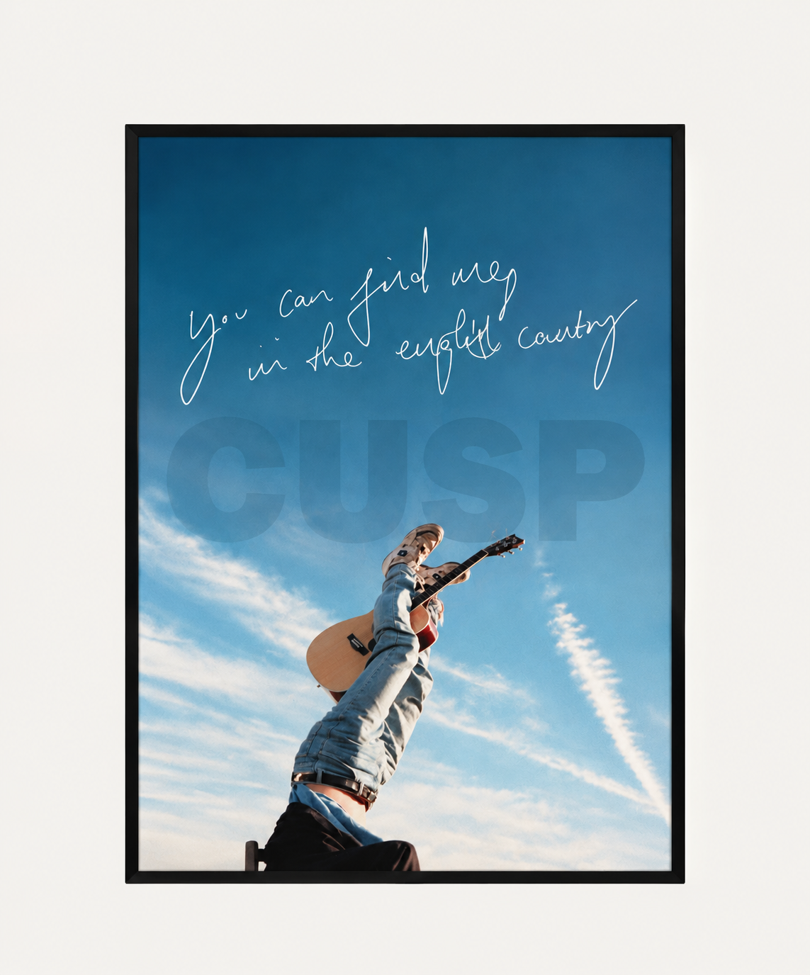 English Country Lyric Print