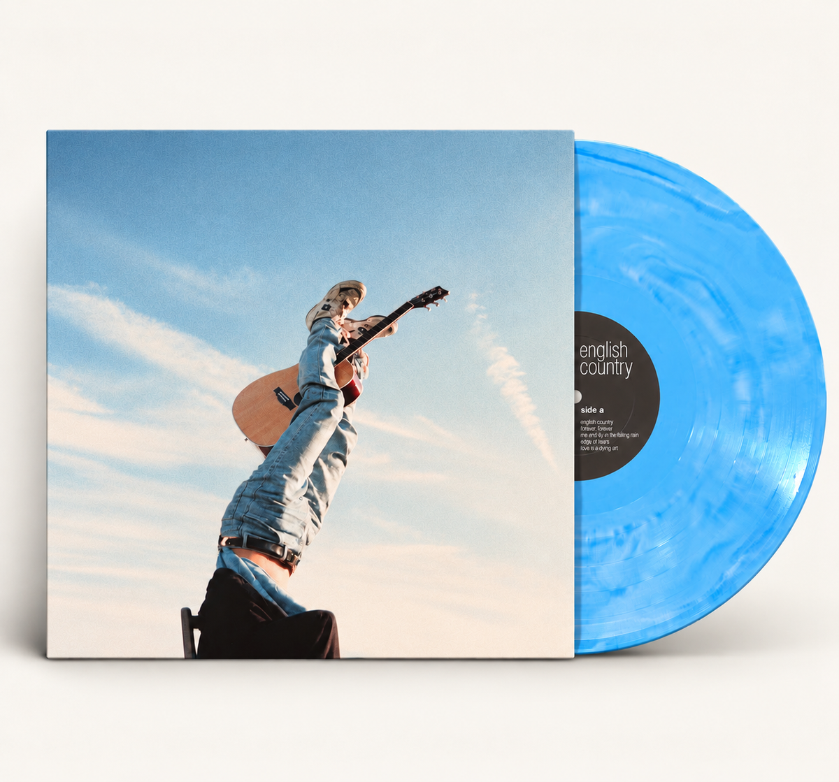 English Country - Limited Edition Sky Blue Vinyl (signed)
