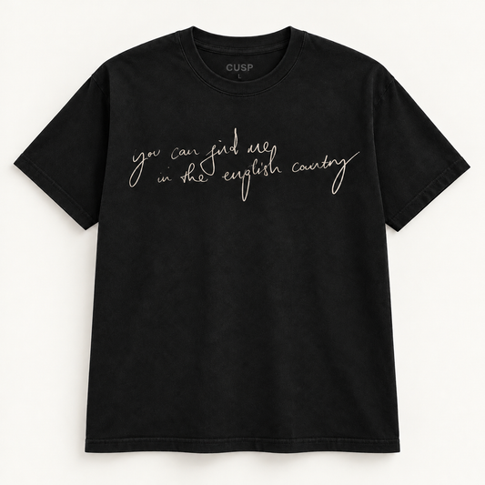 English Country Tee